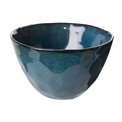 Bowl Du Temps, blue, D14.5x9cm