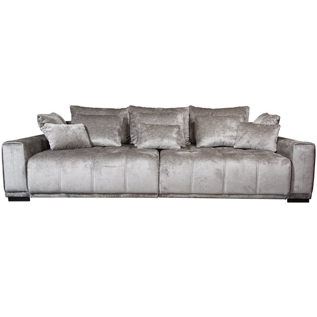 Sofa Wemindello, taupe, 184x238cm
