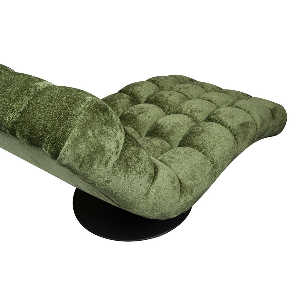 Zvilnis Wedelphi, zaļš, 166x80x91cm