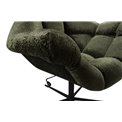 Armchair Wesensi-1, dark olives, 119x103x84cm