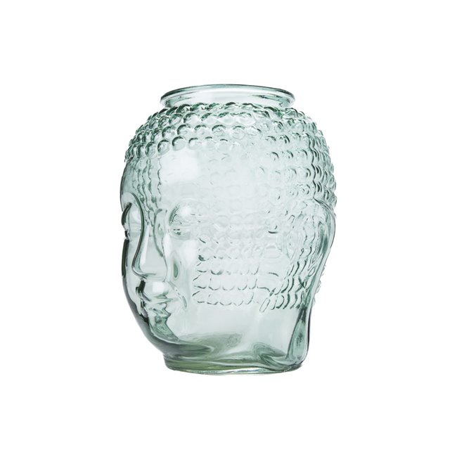 Vāze Buddha, stikls, H28cm