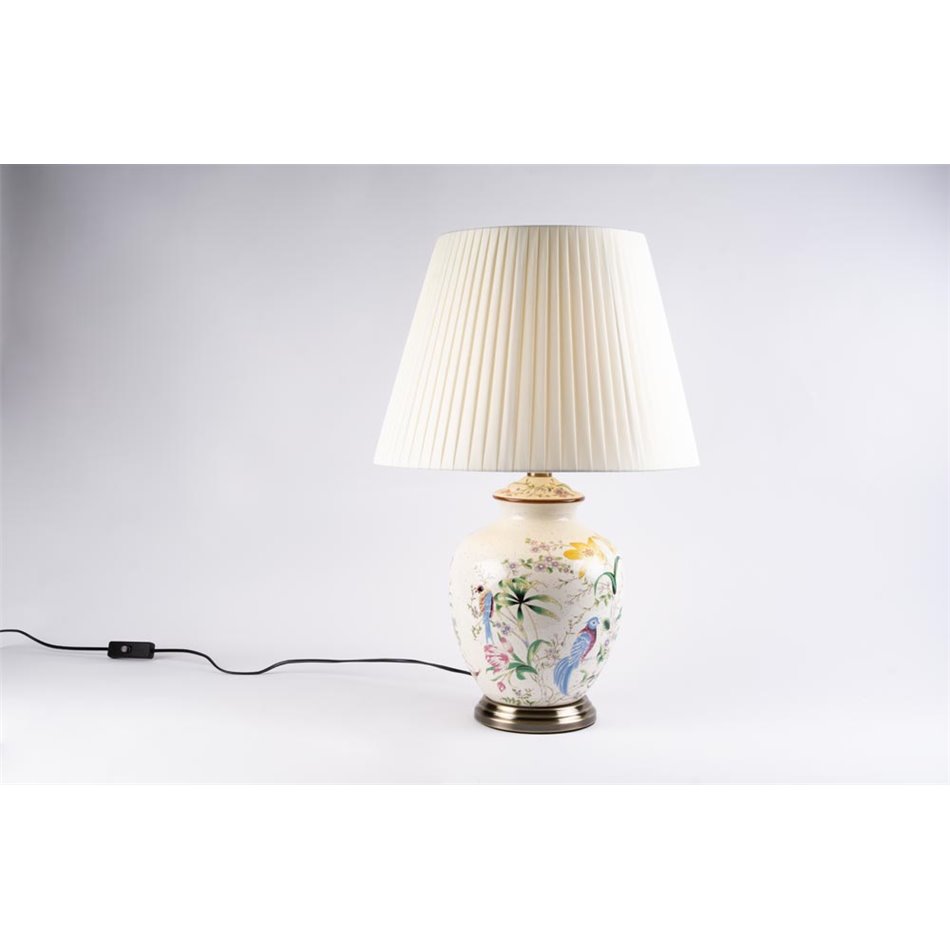 Table lamp Nanete, H65cm D42.5cm, E27 60W