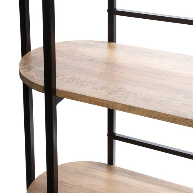 Стеллаж Langeholm, МДФ, 1,4x40x1,8см