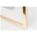 Photo frame Manu, golden, 30x40cm