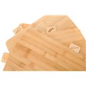 Bamboo cutting board set