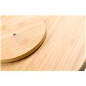 Tray Lazy Susan, bamboo, D35x2.7cm