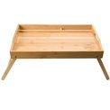 Поднос для кровати Gastro Chic, бамбук, 50x30x5,8см