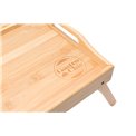 Bed tray Gastro Chic, bamboo, 50x30x5.8cm