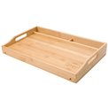 Bed tray Gastro Chic, bamboo, 50x30x5.8cm