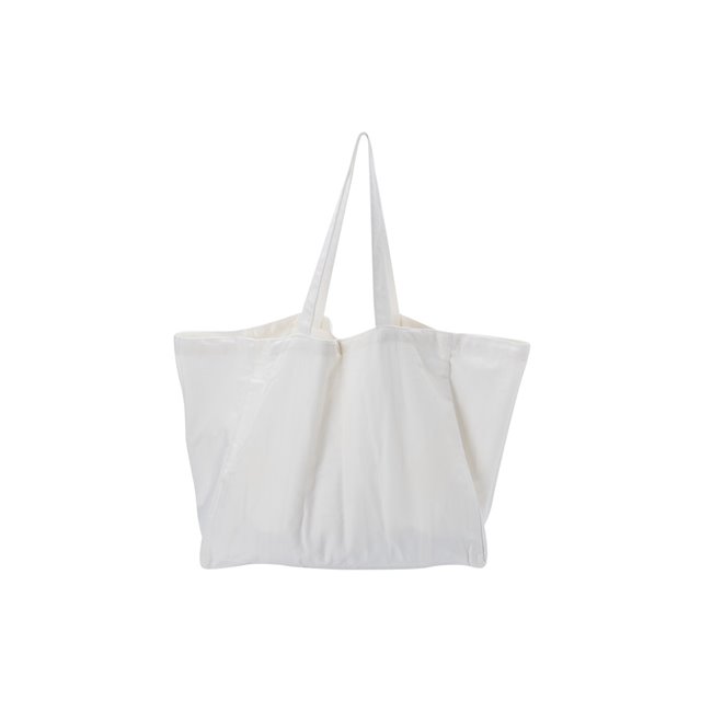 Canvas bag with multiple pockets, 40x29.5x21cm