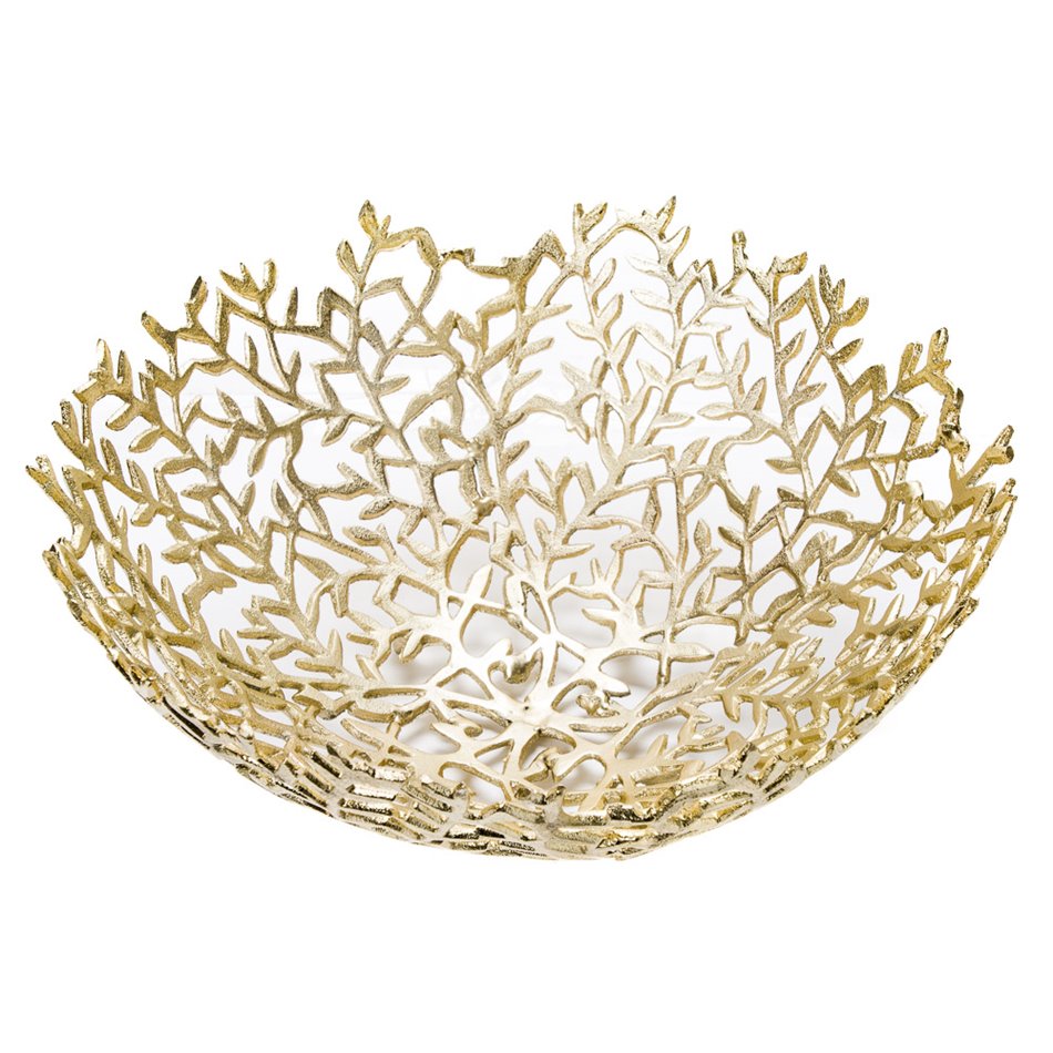 Decorative dish Bagarasi, D38.5x17cm