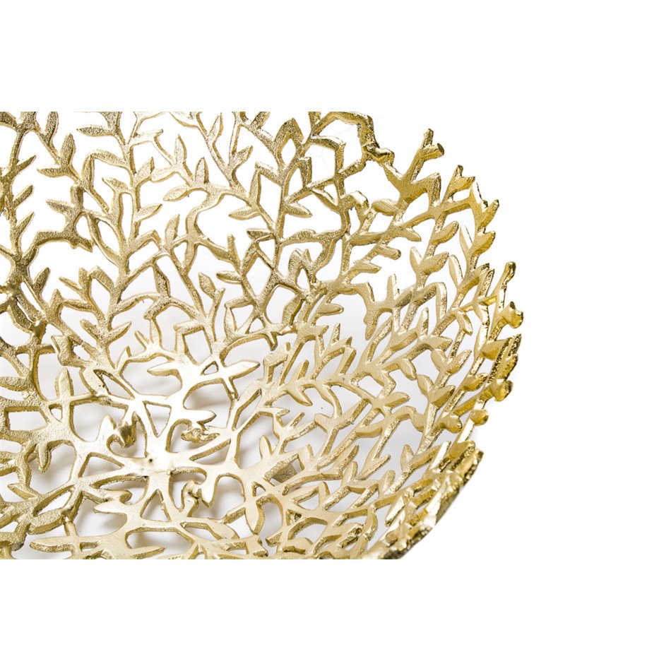 Decorative dish Bagarasi, D38.5x17cm
