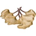 Decor table Banita ginko leaf, 41x37cm