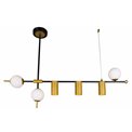 Pendant lamp Yarrow, 120x80cm, GU10 x3-G9x3