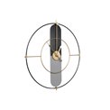 Wall clock Miljeno, H60x57x4.5cm