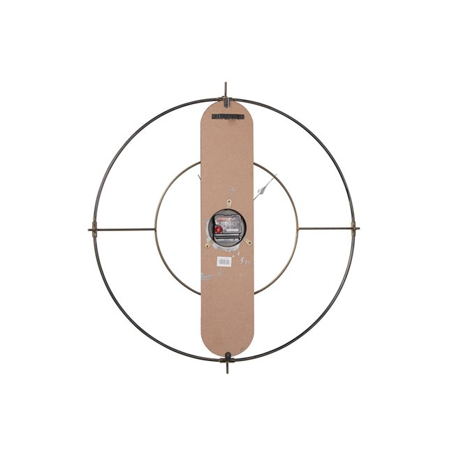 Wall clock Miljeno, H60x57x4.5cm
