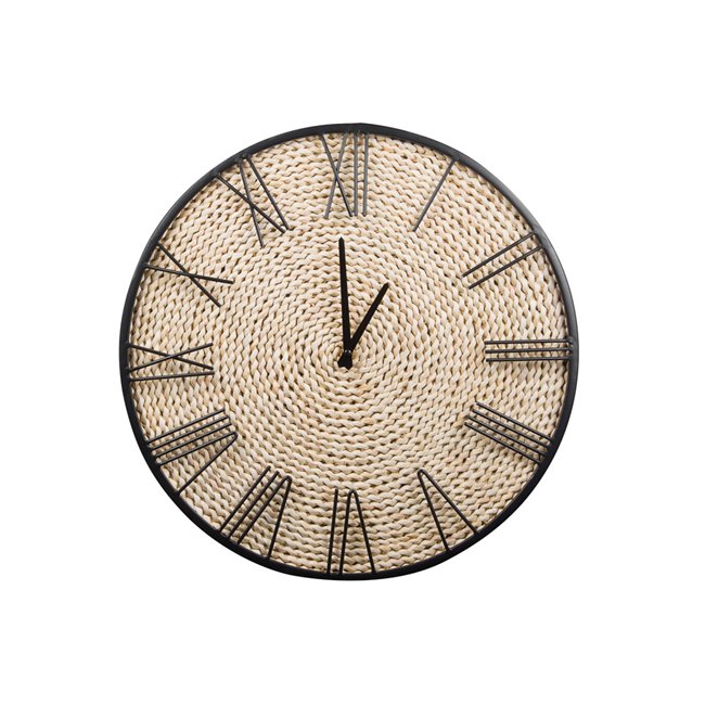 Wall clock Mirabella, D50x3.5cm