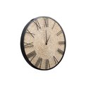 Wall clock Mirabella, D50x3.5cm