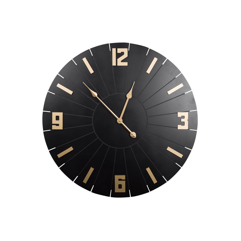 Wall clock Mirena, D68x4.5cm