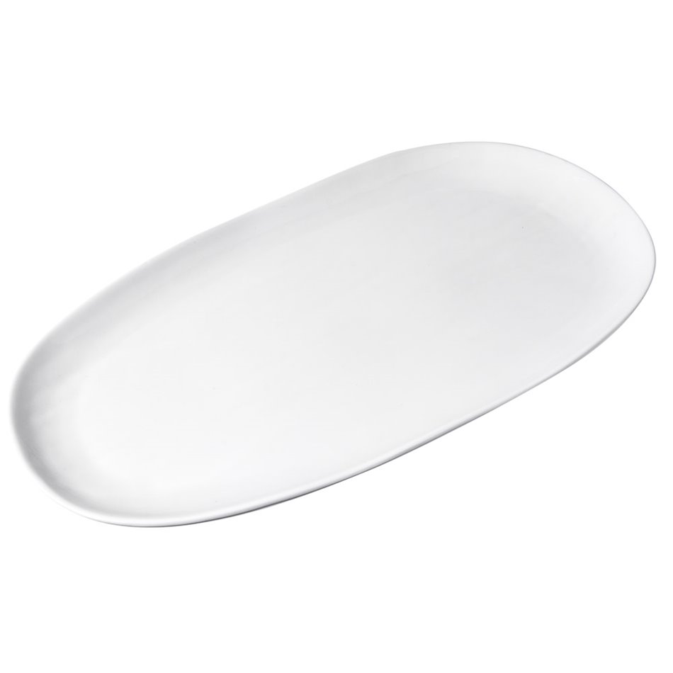 Serving plate Mare XL, oval, H2.5x40.6x20cm