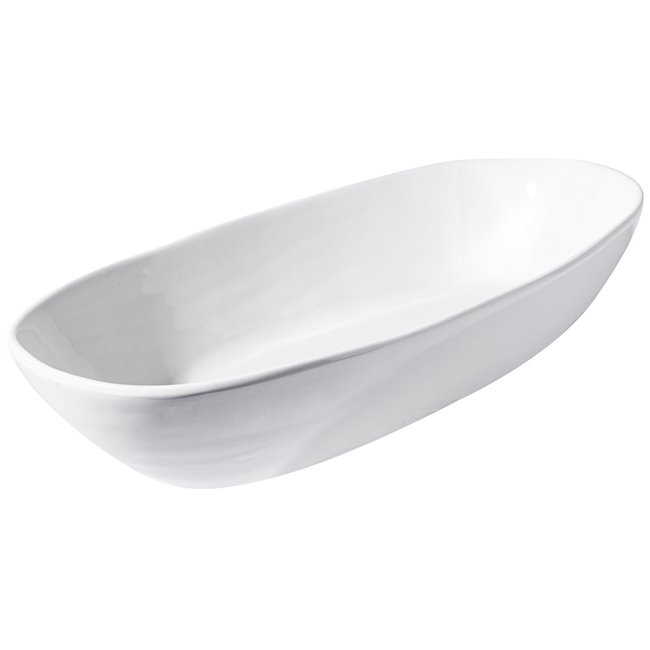 Serving bowl Mare, oval, H6x28x15.5cm