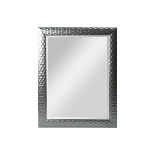 Mirror Isola, silver, 74x94cm