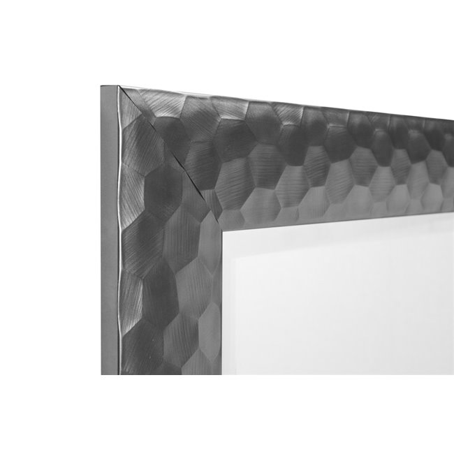 Зеркало Isola, серебро, 74x94см