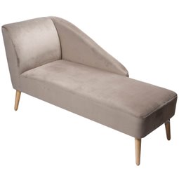 Sofa Norra, grey, 144x59x75cm