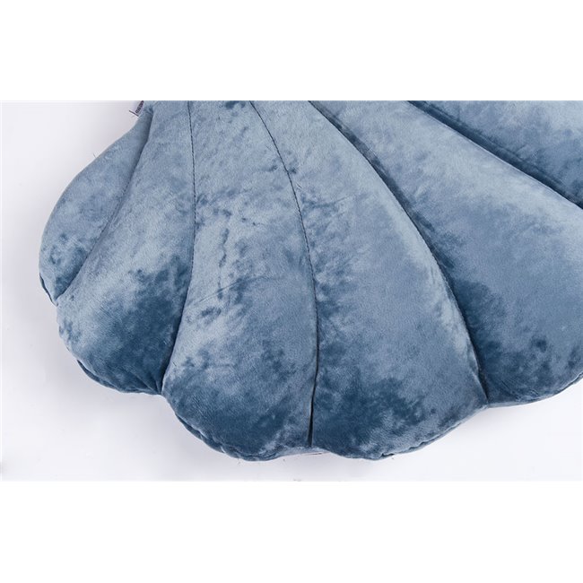 Подушка декоративная Sanna, синяя, 46x35см