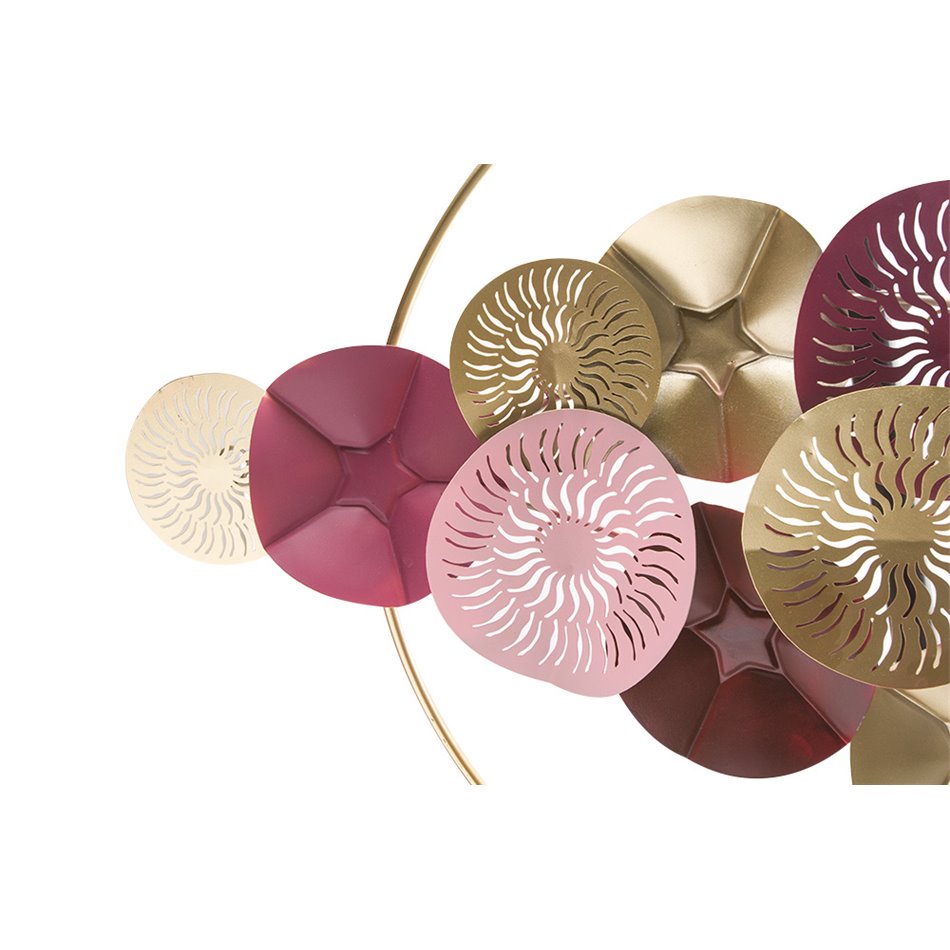 Настенный декор Torella, 87x5x56cm