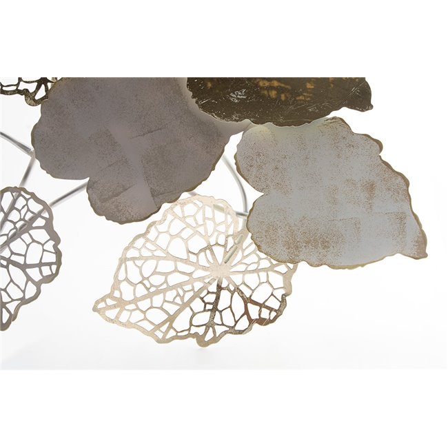 Wall decor Flower leaves, 71x3.5x105cm
