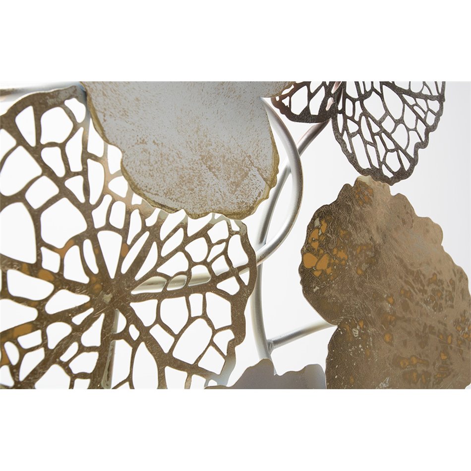 Wall decor Flower leaves, 71x3.5x105cm