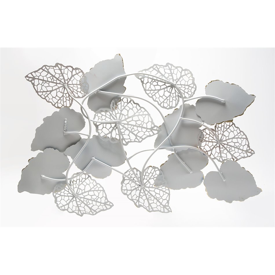 Wall decor Flower leaves, 71x3.5x105cm