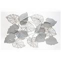 Sienas dekors Flower leaves, 71x3.5x105cm