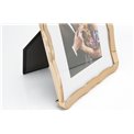 Photo frame Martin, gold tone/zinc alloy, 10x15cm