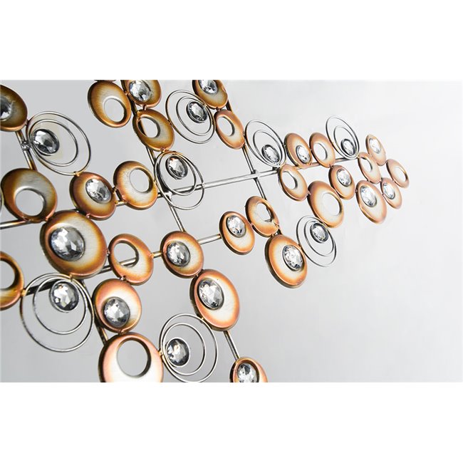 Wall decor Rasmus, 35.5x2x87cm