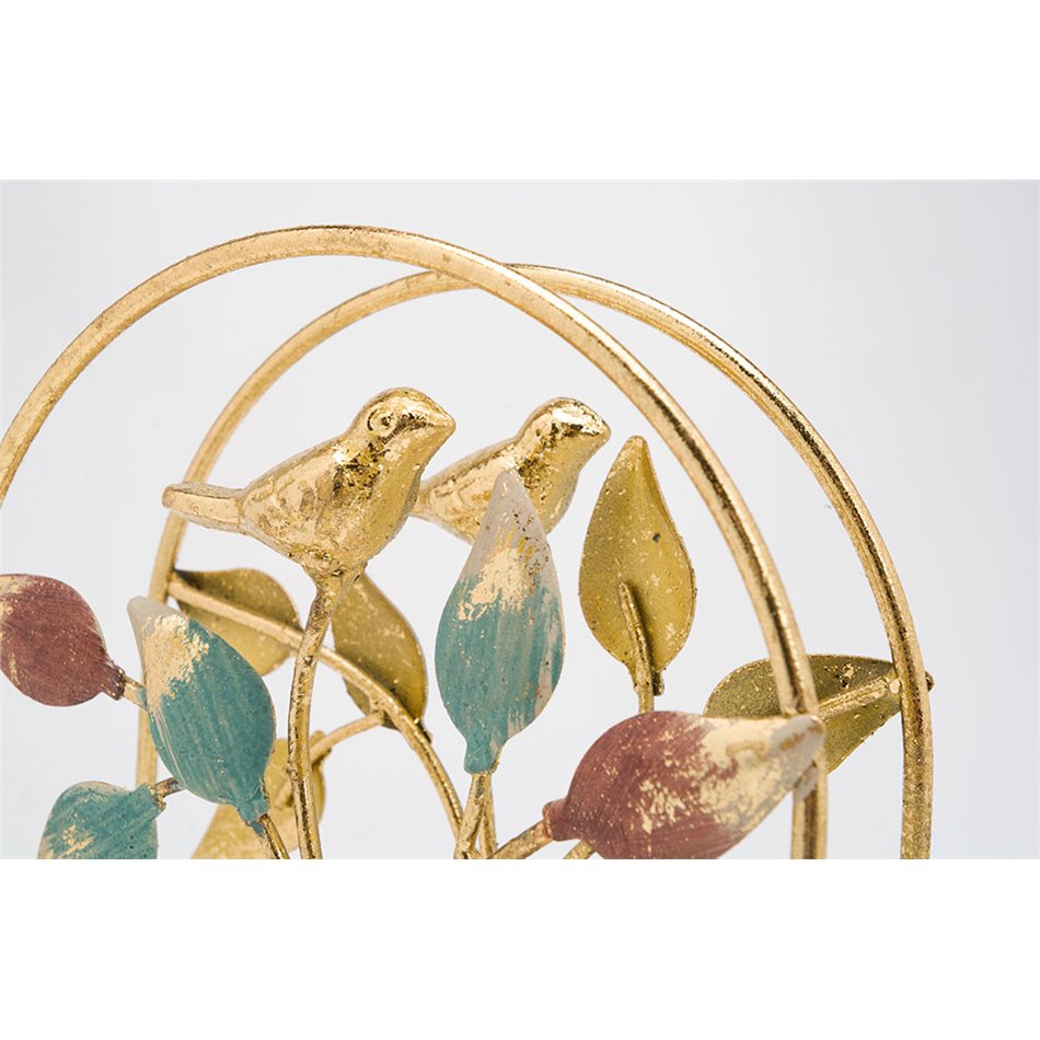 Dekoratīvs salvešu turētājs Birds, 16x6x14.5cm