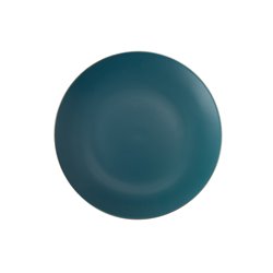 Тарелка Wally, синяя, D18cm
