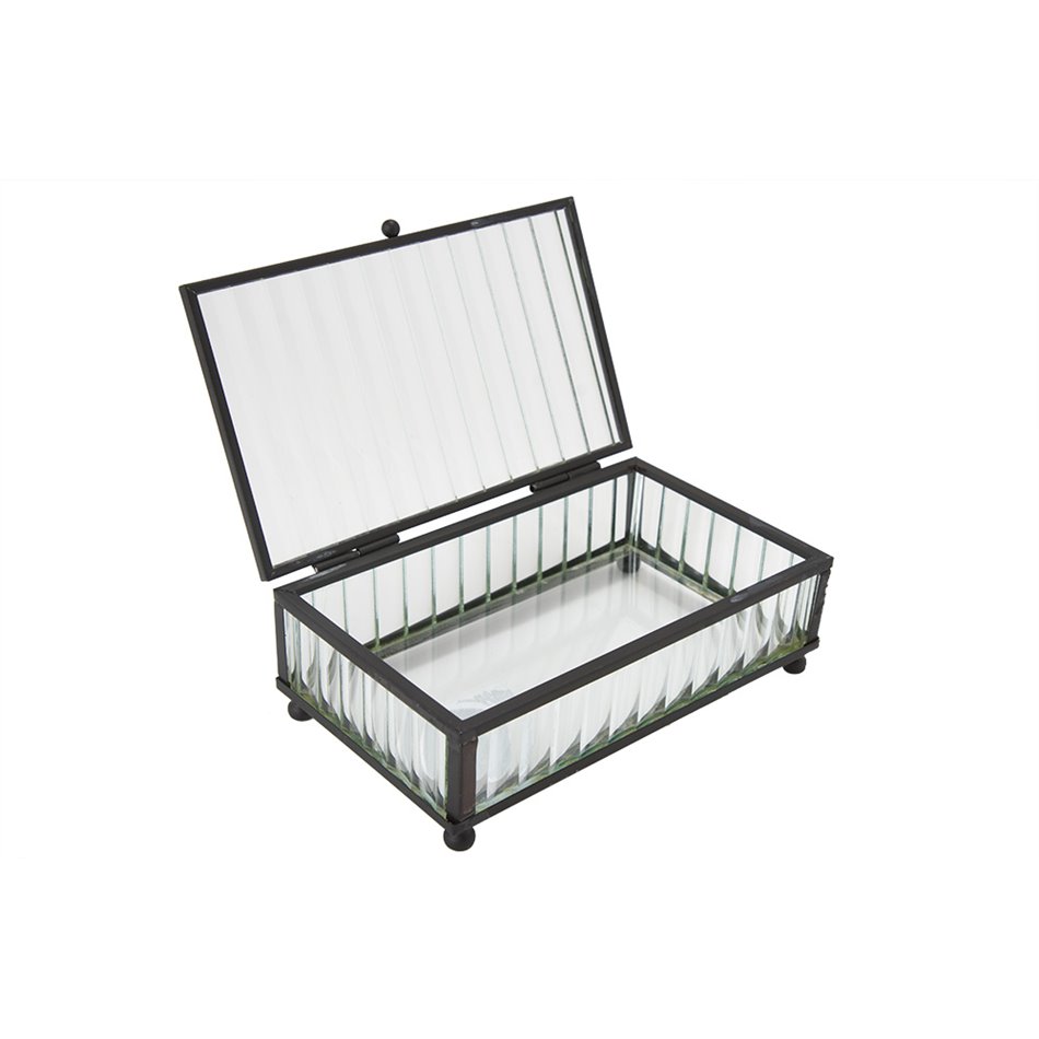 Стеклянная коробка S, 15x9x5cm