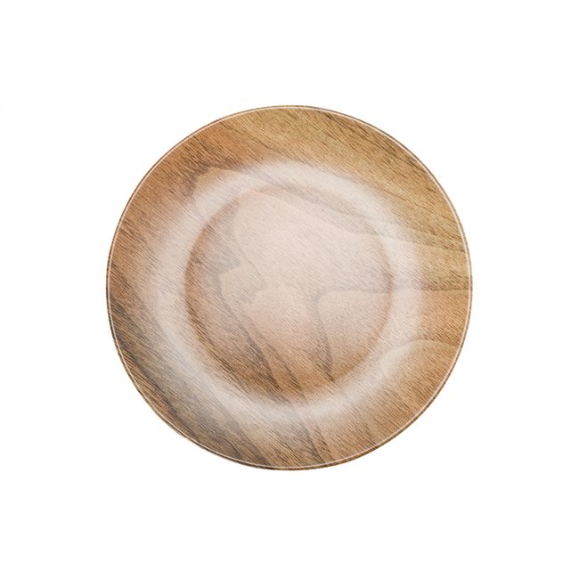 Обеденная тарелка Wood mood, D26cm