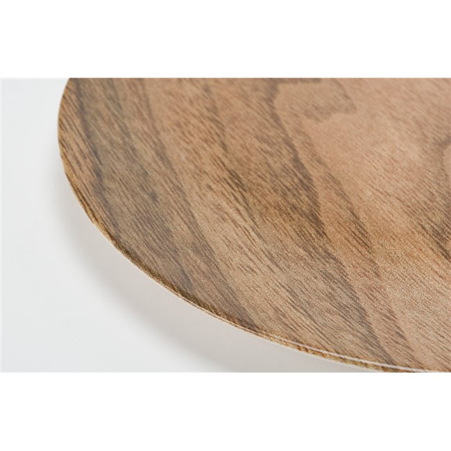 Pusdienu šķīvis Wood mood, D26cm