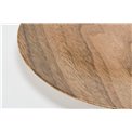 Pusdienu šķīvis Wood mood, D26cm