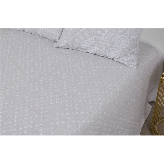 Покрывало More, серый, 160x220cm