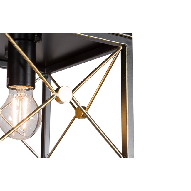 Ceiling lamp Folelli C1C, 22x22x20cm, E27x1 Max40W