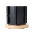 Подставка для капсул эспрессо, 50, черная, D11.5 x H35cm