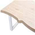 Coffee table Forest white, 100x38.5x109.5cm