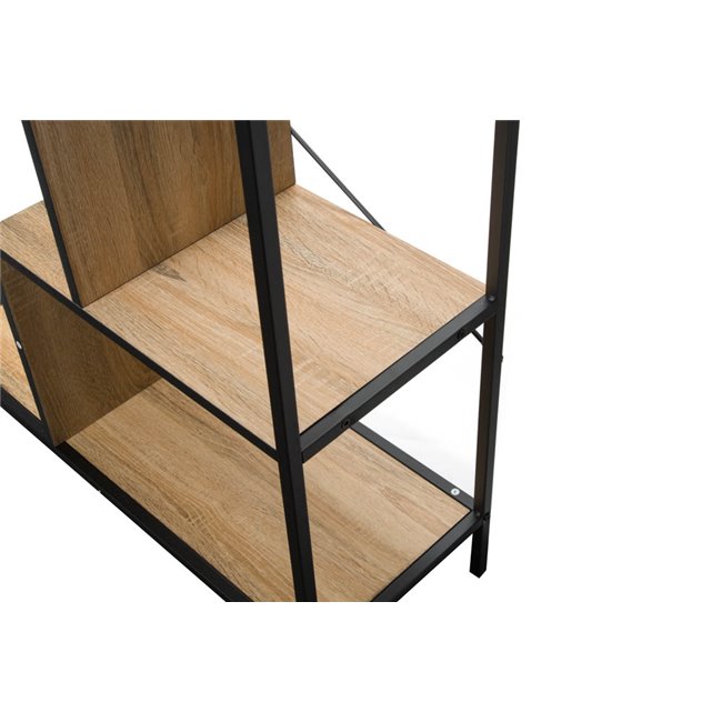 Книжный шкаф Edison, 80x30x113cm