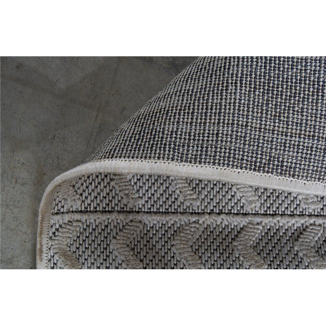 Carpet Ricco Fiber 278/04044//UE3/W, 133x190cm