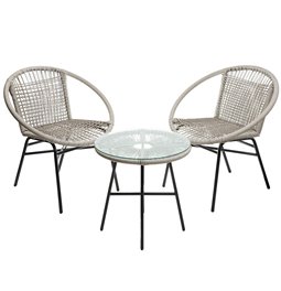 Outdoor furniture set Gardby, table, 2chair