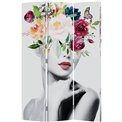 Room divider Beauty with floral decorations, 120x180cm 